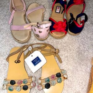 Janie and Jackie Sandal bundle 8 - 2 pairs